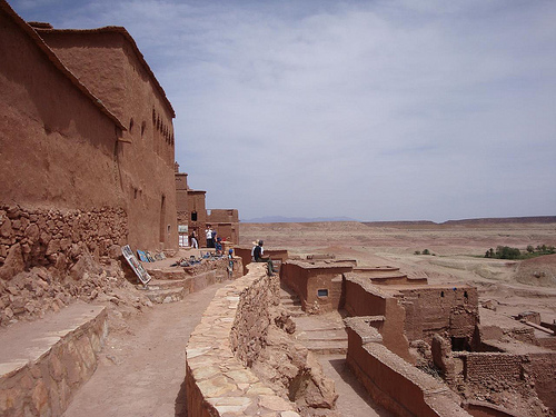 Photo of Ait Benhaddou in Ouarzazate Morocco