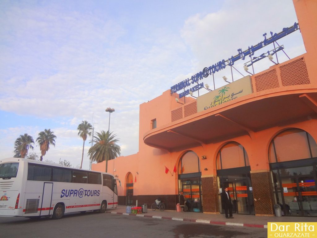 BUS MARRAKECH OUARZAZATE