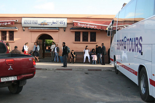 Bus Marrakech to Ouarzazate
