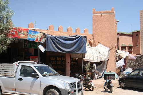 Covered Market of Ouarzazate