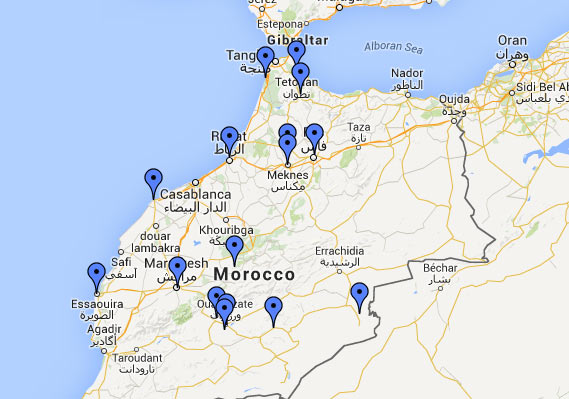 Morocco Best Destinations