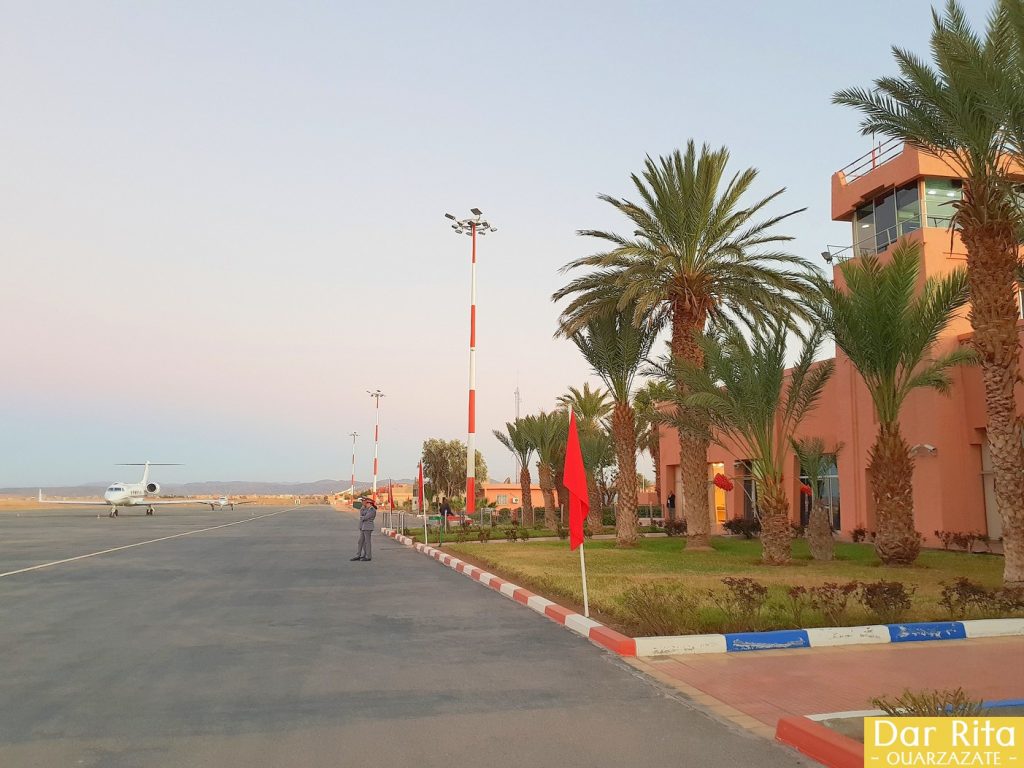 Photo of Ouarzazate Airport in Morocco 