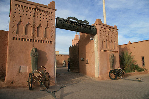 Cinema Museum in Ouarzazate Morocco