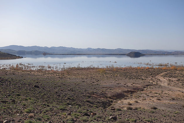Photo of Al-Mansour Ad-Dahbi Lake in Ouarzazate