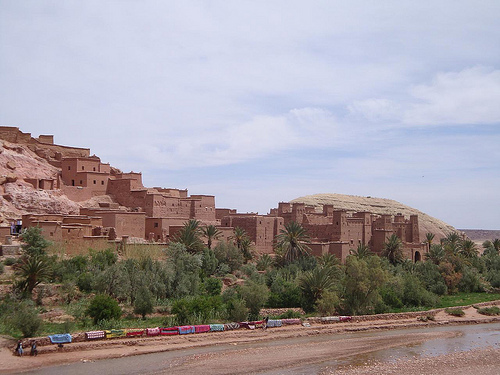 Ait Benhaddou in Ouarzazate Morocco