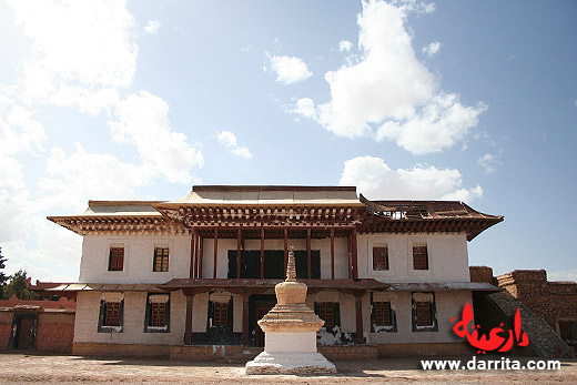 Photo of the Atlas Cinema Studios in Ouarzazate