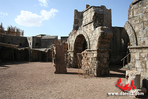 Photo of the Atlas Cinema Studios in Ouarzazate