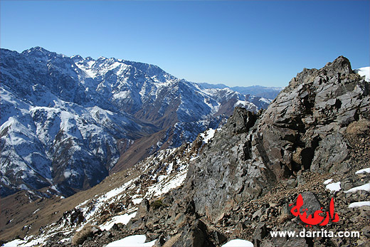 High Atlas Mountains Oukaimeden Morocco