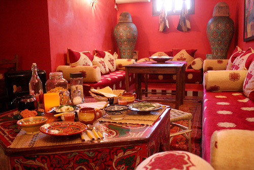 Breakfast at Dar Rita in Ouarzazate