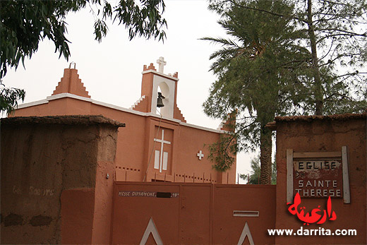 Photo of Saint Theresa Christian Church in Ouarzazate