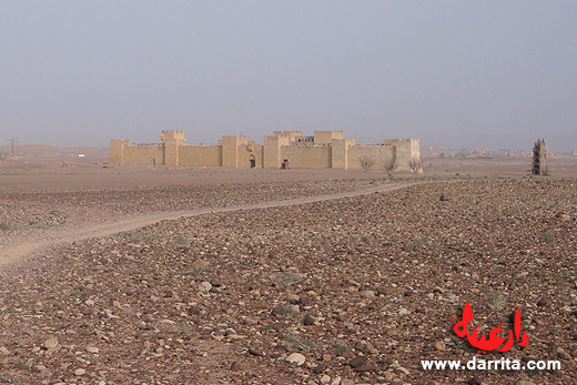 Photo of the CLA Cinema Studios in Ouarzazate