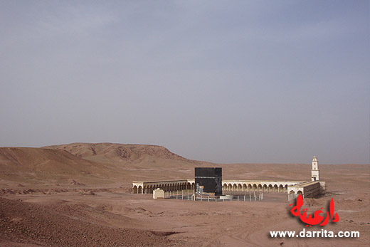 Photo of the CLA Cinema Studios in Ouarzazate