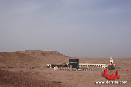 Photo of the CLA Cinema Studios in Ouarzazate