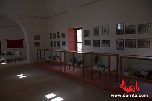 Photo of the Museum of the Liberation Army of Ouarzazate