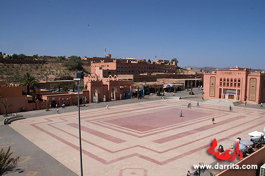 Photo of Ouarzazate city center