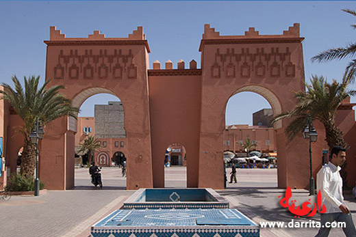 Photo of Ouarzazate city center