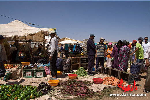 Ouarzazate Sunday Market