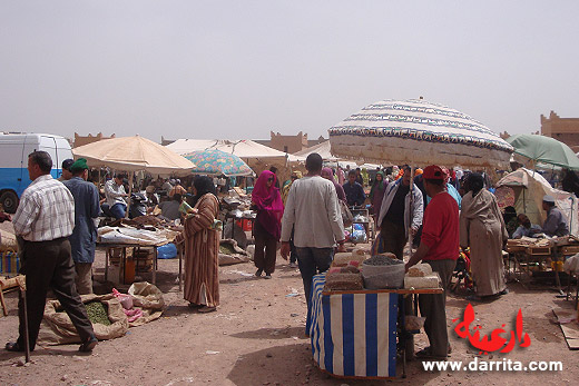 Photo of Sunday Market Souk in Ouarzazate