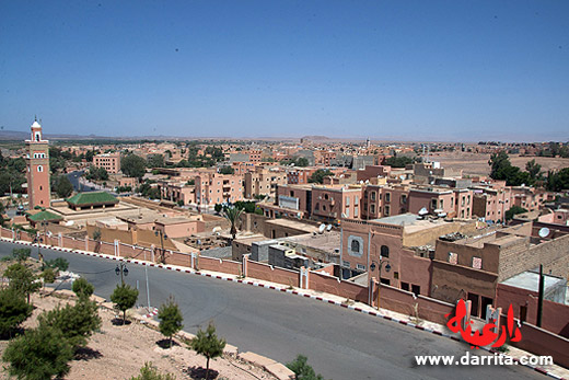 Photo of Ouarzazate city center