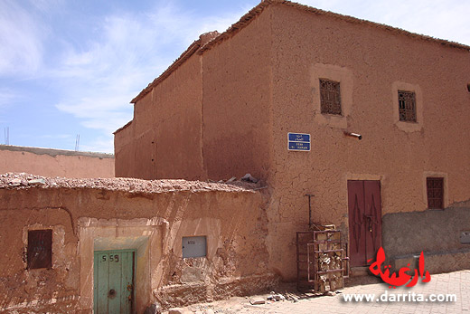Photo of Tassoumaat old medina in Ouarzazate