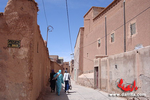 Photo of Tassoumaat old medina in Ouarzazate