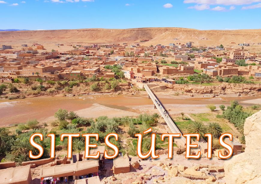 Sites de ajuda para viajar em Marrocos