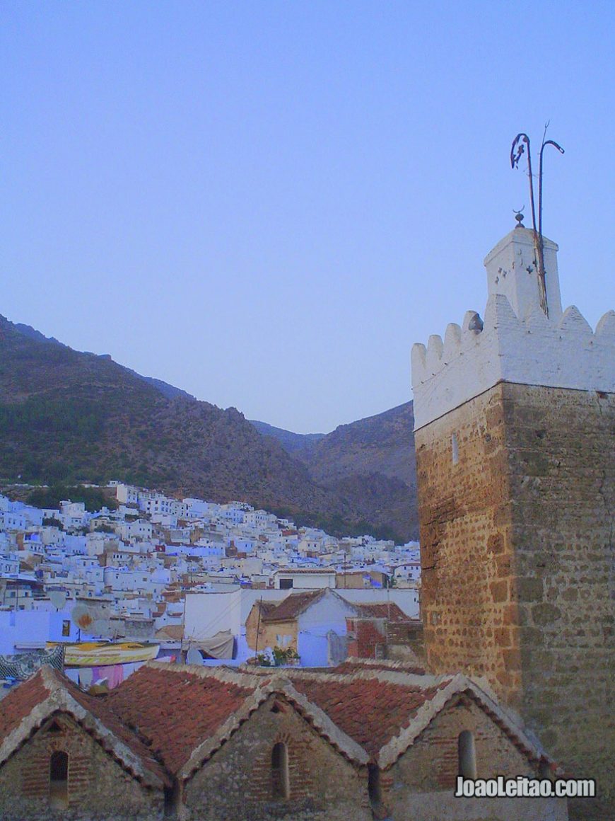 Visitar Chefchaouen em Marrocos