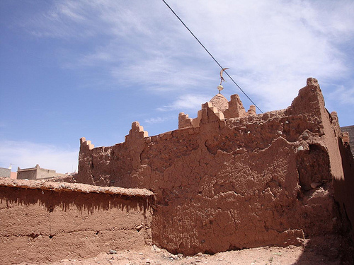 Foto da Antiga Zaouia de Tassoumaat em Ouarzazate