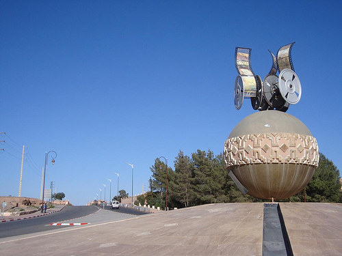 Foto do Museu do Cinema em Ouarzazate, Marrocos