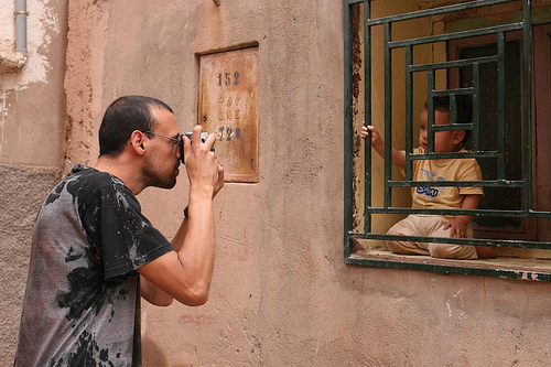 Fotografar pessoas em Marrocos