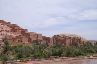 Foto do Ksar de Ait Benhaddou