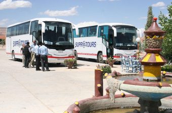 Autocarro / ônibus Ouarzazate até Dunas de Merzouga