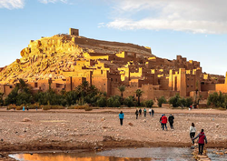 UNESCO Ksar de Ait Benhaddou em Ouarzazate