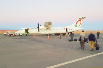 AIRPLANE CASABLANCA OUARZAZATE