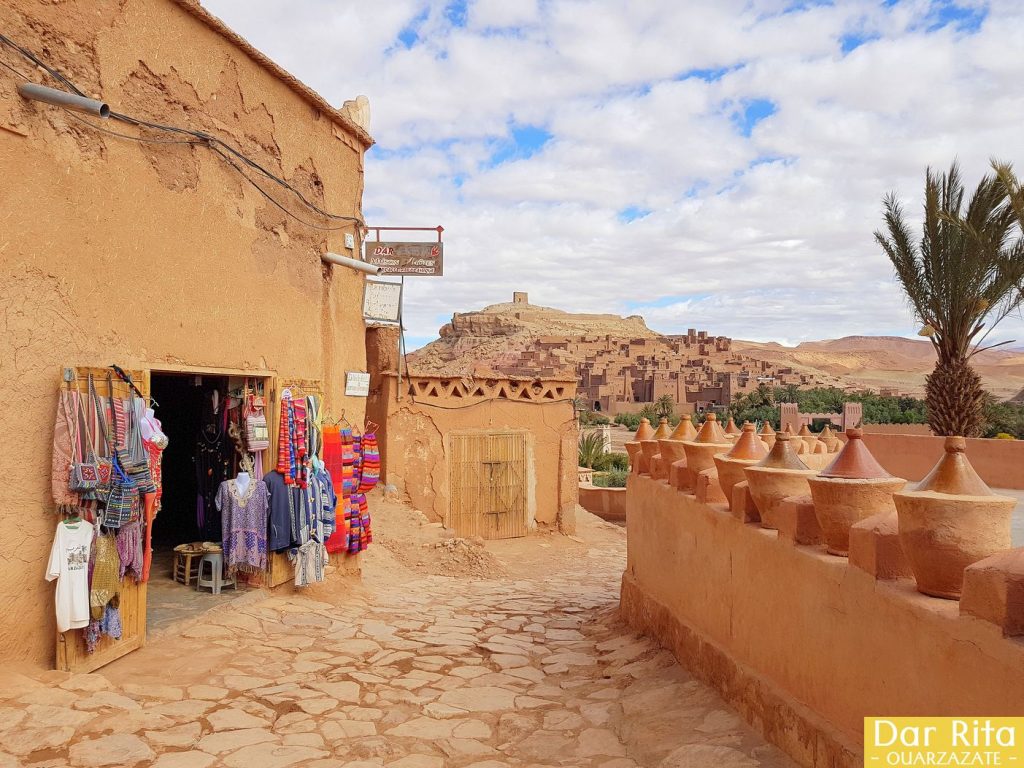 VIEW OF AIT BENHADDOU