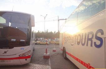 Bus Marrakech to Ouarzazate