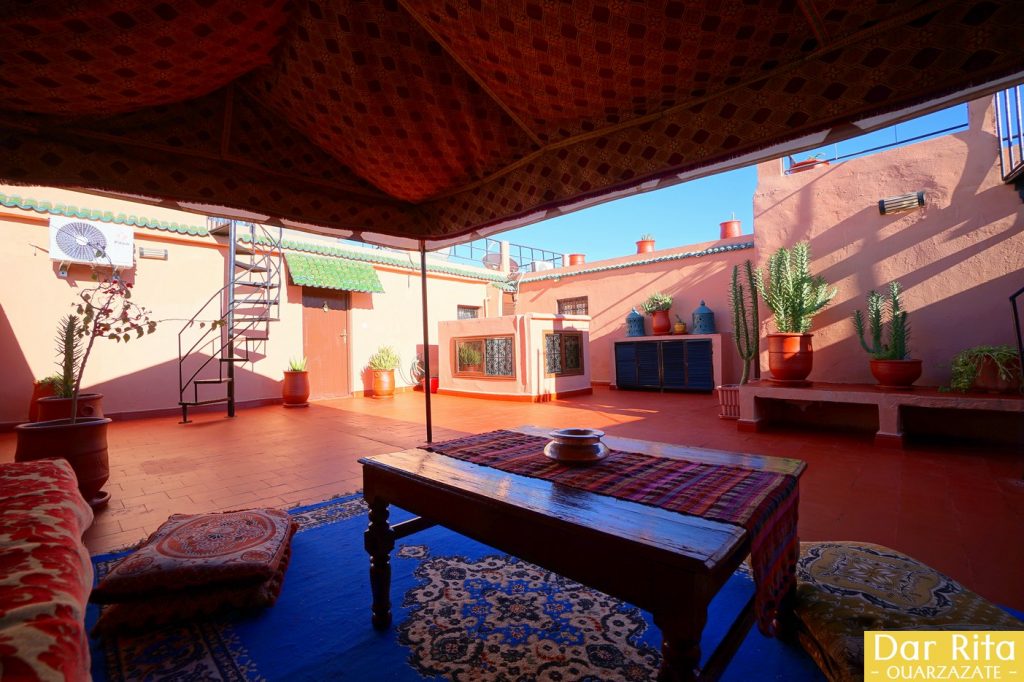 Terrace of Dar Rita