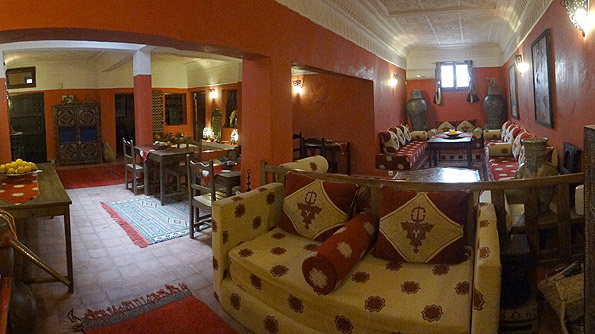 Riad em Ouarzazate Marrocos