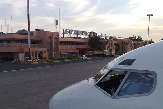 aeroporto Menara em Marraquexe
