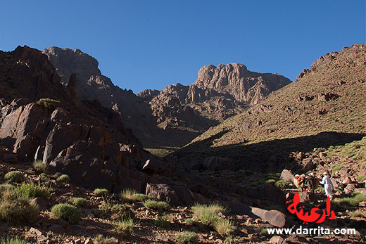 Caminhada nas montanhas de Saghro