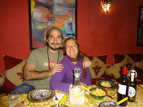 Rita Leitão and João Leitão - the owners of Dar Rita