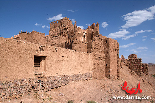 Kasbah de Tifoultoute Ouarzazate
