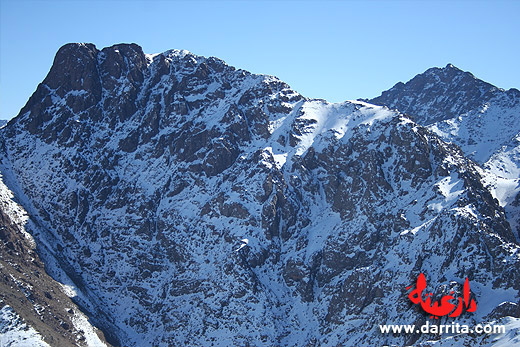 Escalar até ao topo de Toubkal e de M'Goun