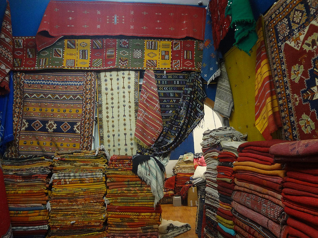 Como Comprar um Tapete em Marrocos