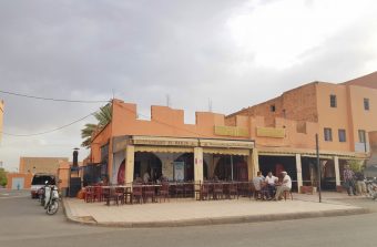 El Bahja, Restaurante Barato em Ouarzazate Marrocos