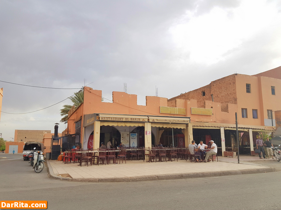 El Bahja, Restaurante Barato em Ouarzazate Marrocos