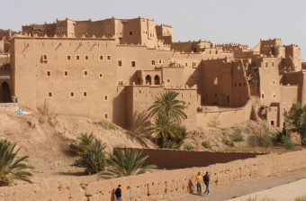 Kaskah Taourirt em Ouarzazate