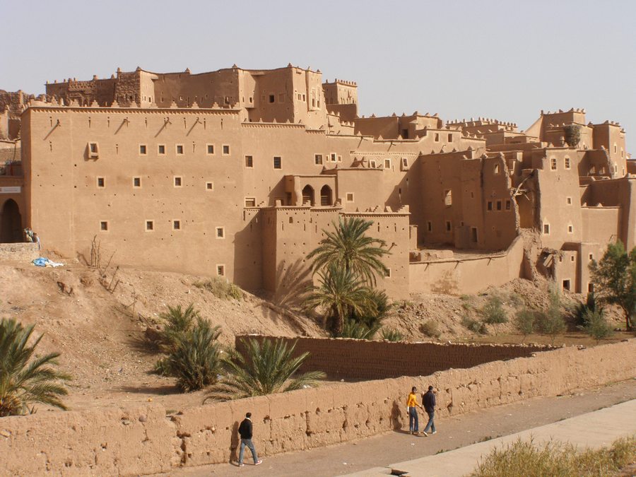 Kaskah Taourirt em Ouarzazate