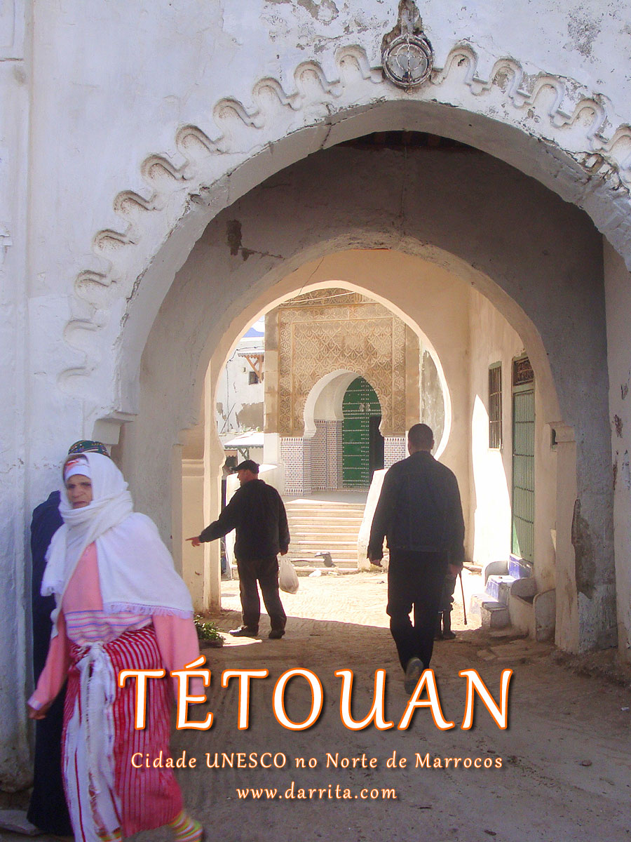 Tetouan cidade UNESCO Património Mundial da Humanidade