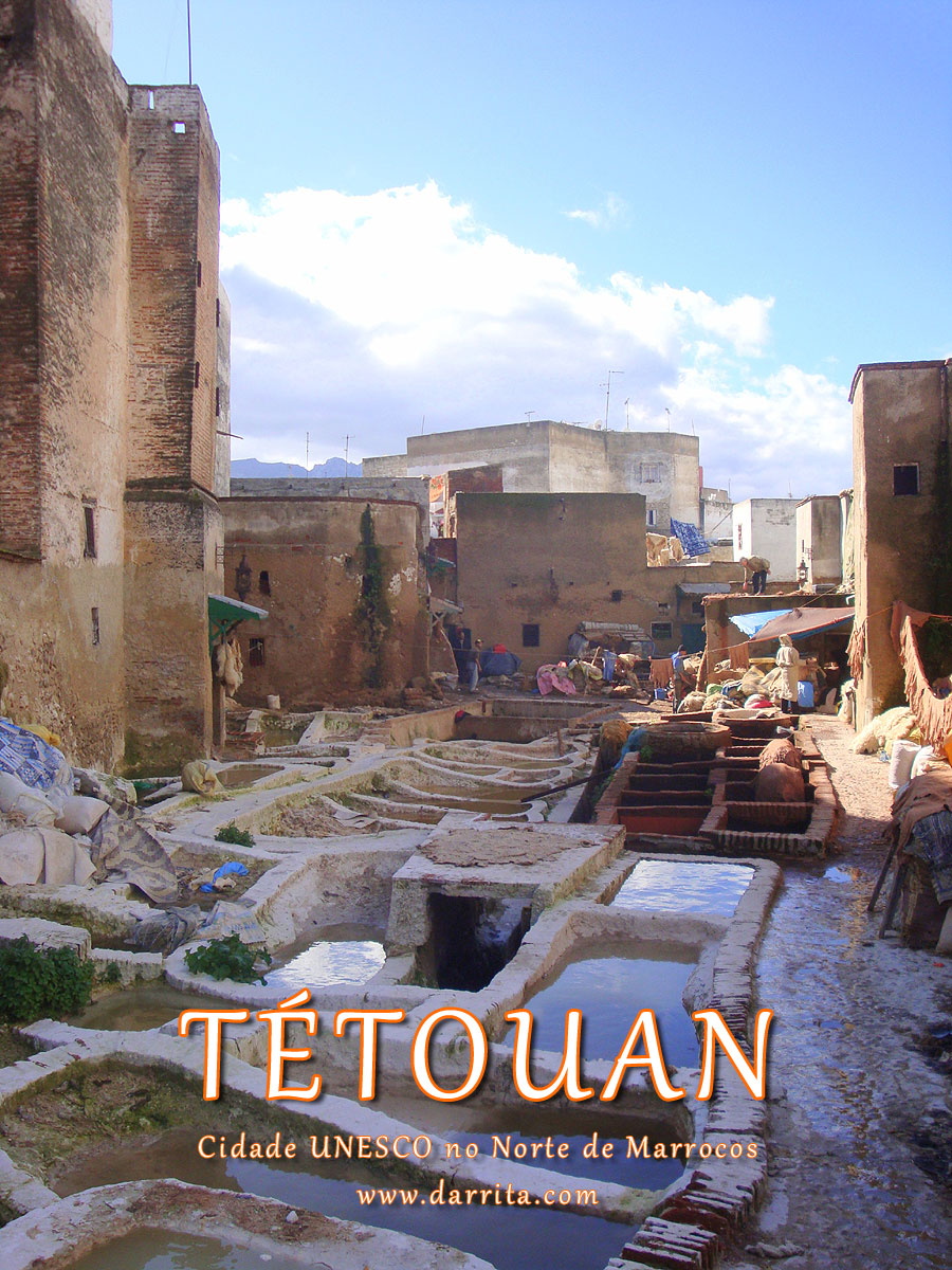 Tétouan, Cidade UNESCO no Norte de Marrocos